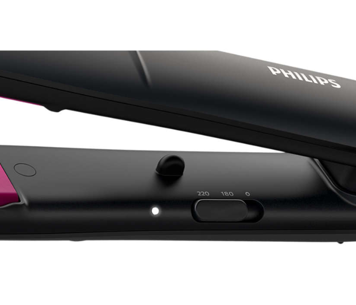 Philips BHS375/03 Straight Care Essential Thermo Protect Straightener - Black 3 in UAE