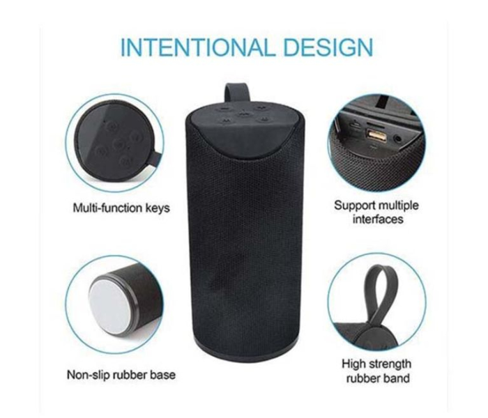 JVL JVLBK Bluetooth Speaker - Black 4 in UAE