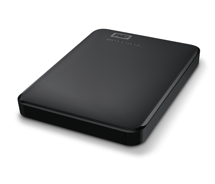 Western Digital WD Elements Portable 4TB External Hard Disk - Black 4 in OMAN