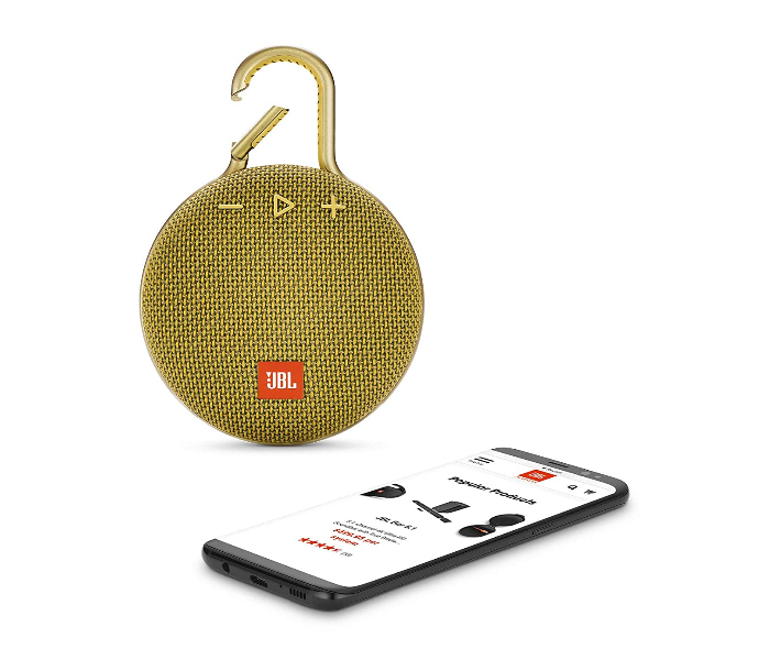 JBL Clip 3 Portable Waterproof Bluetooth Speaker - Teal 3 in UAE