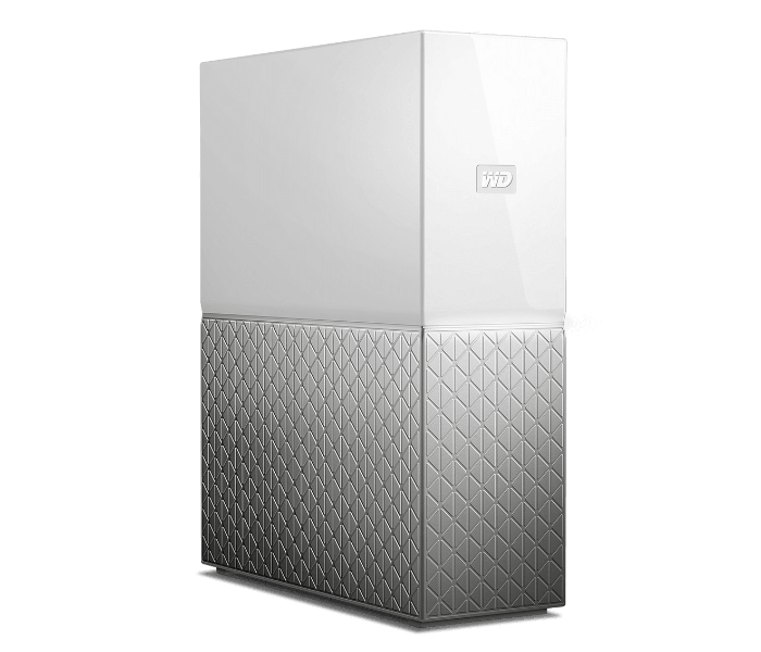 Western Digital My Cloud Home 8TB External Hard Disk - White and Silver 3 in OMAN