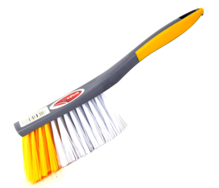Brighto B2005 Hand Brush - Grey and Yellow 2 in UAE