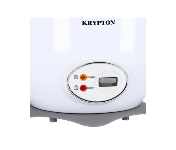 Krypton KNRC5283 Electric Rice Cooker - White 4 in KSA