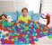 Bestway 52296 Up In and Over Antimicrobial Play Balls with GermShield 1 in OMAN