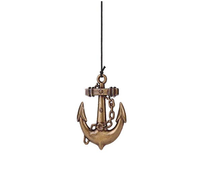 Wind Chimes Anchor Design for Home - Bronze 3 in UAE