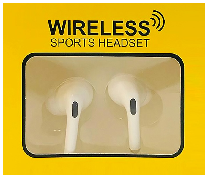 Jongo K12 Wireless Sports Headset - White 2 in UAE