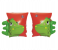 Bestway 32115 Dinosaur and Parrot Armbands - Red and Green 2 in UAE