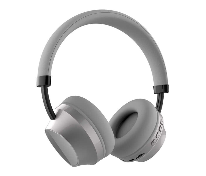 Sodo Original SD-1008 Stereo Audio Bluetooth Headphones Wireless Big Headset Sports Earphone - Silver 1 in UAE