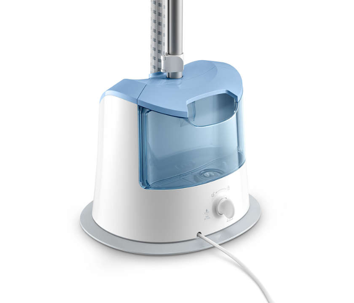 Philips GC482/26 1600 Watts Easy Touch Stand Steamer - White And Blue 3 in UAE