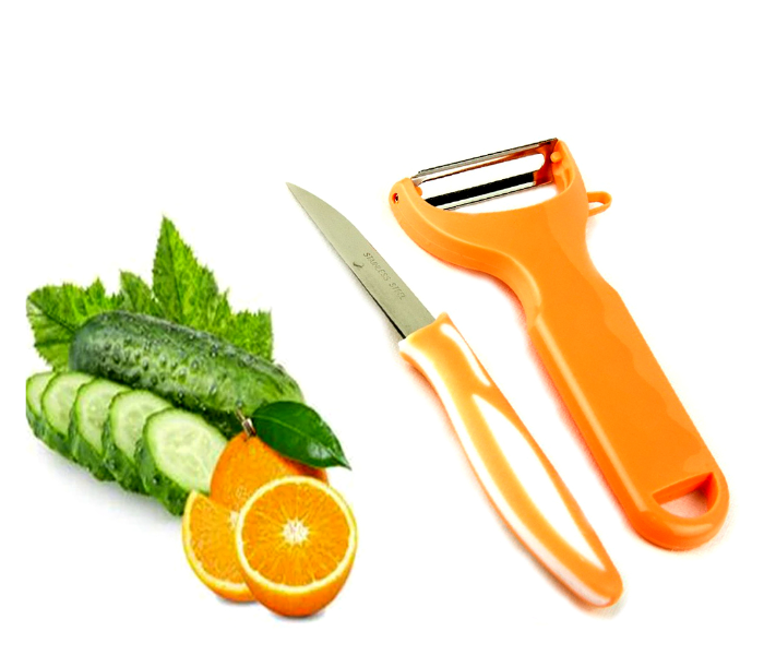 YN229 Premium Ultra Sharp Fruit Peeler and Knife for Kitchen 1 in UAE