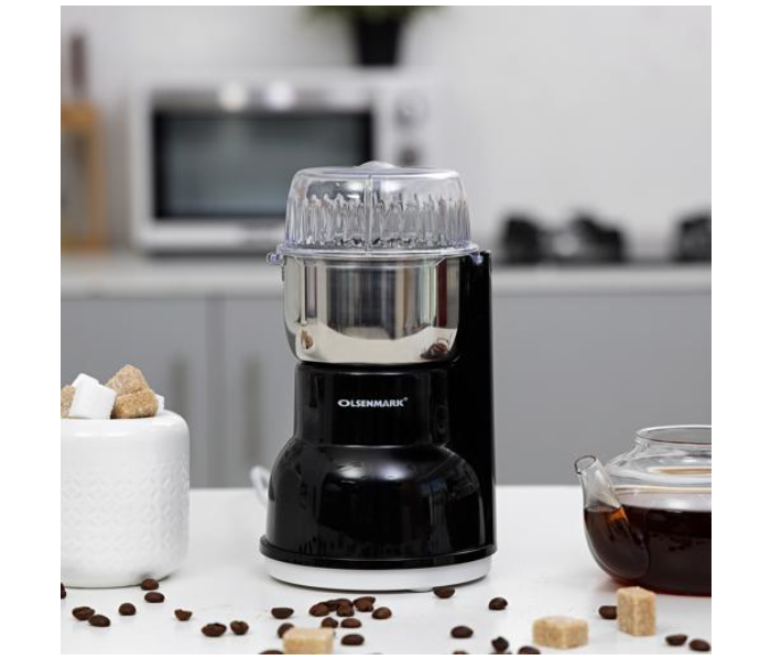 Olsenmark OMCG2423 Coffee Grinder Black 10 in UAE