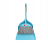 Britemax DP-700-BR Dustpan with Brush - Blue 1 in UAE