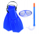 Bestway 25009 Hydro Pro 4 Piece Aviator Style Dive Set - Blue 1 in OMAN