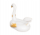Bestway 41120 Luxury Swan Pool Float - White and Gold 3 in UAE