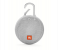 JBL Clip 3 Ultra-Portable Bluetooth Speaker - White 1 in UAE