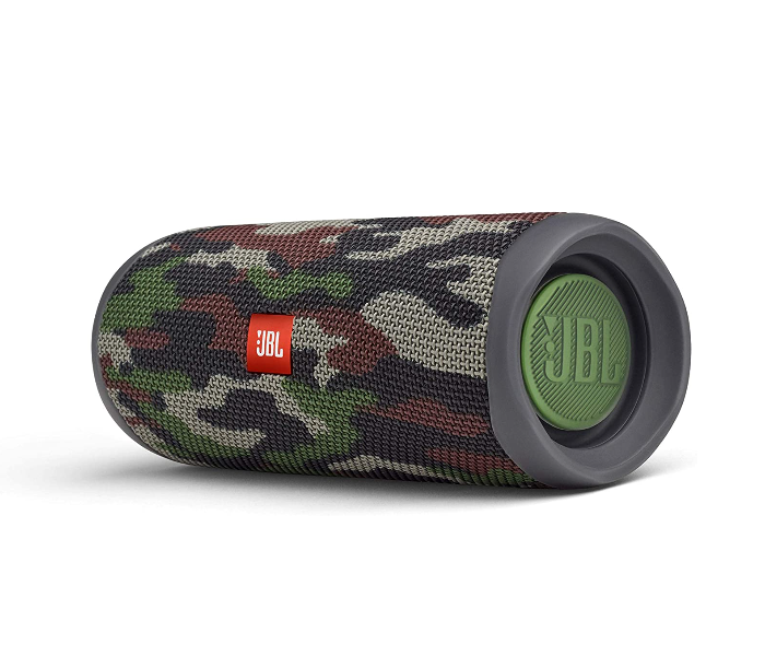 JBL Flip 5 Portable Waterproof Bluetooth Speaker - Army Green 5 in UAE