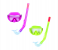 Bestway 24036 Hydro Swim Essential Little Glider Set - Purple 2 in UAE
