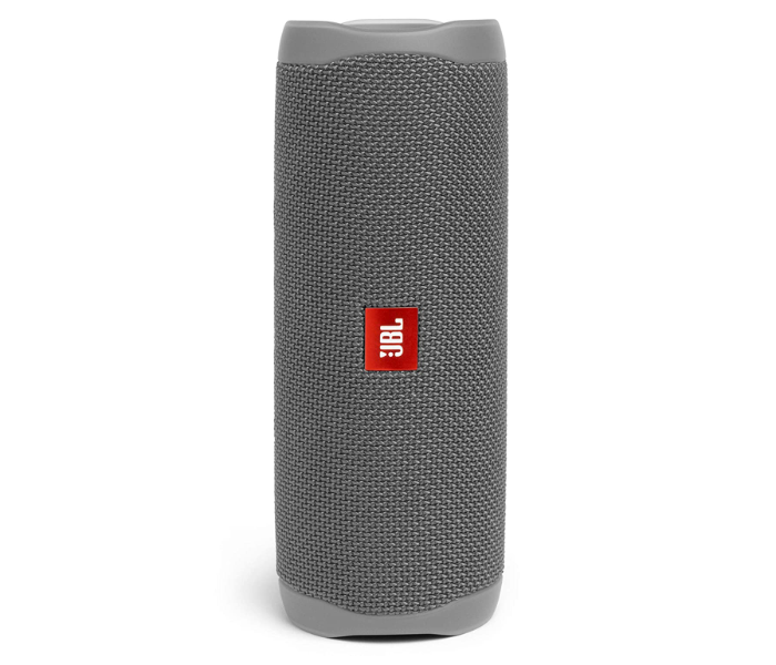 JBL Flip 5 Portable Waterproof Bluetooth Speaker - Grey 1 in UAE