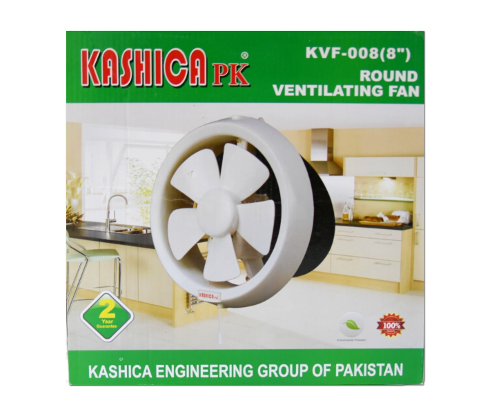 Kashica KVF0088 Exhaust Fan - White 4 in UAE