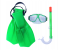 Bestway 25009 Hydro Pro 4 Piece Aviator Style Dive Set - Green 1 in OMAN