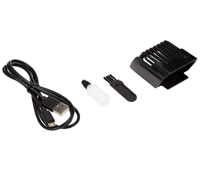 Olsenmark OMTR4068 Rechargeable Hair and Beard Trimmer - Black 4 in UAE