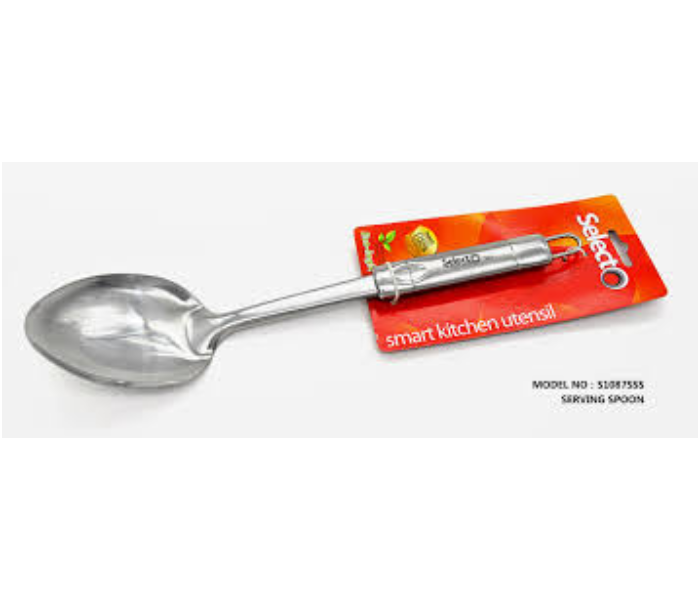 Selecto S1087 Serving Spoon - Stainless Steel 2 in UAE