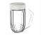 Crownline BL-167 350W Multifunction Blender - Grey and Blue 2 in UAE