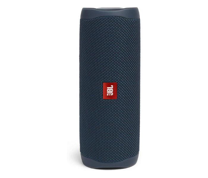 JBL Flip 5 Portable Waterproof Bluetooth Speaker - Blue 1 in UAE