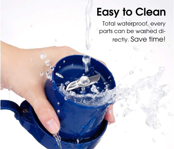 Pinsa PBMB300 300ml Blender Mixer - Blue 3 in UAE