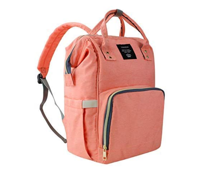 Multi Function Waterproof Travel Backpack - Beige 1 in UAE