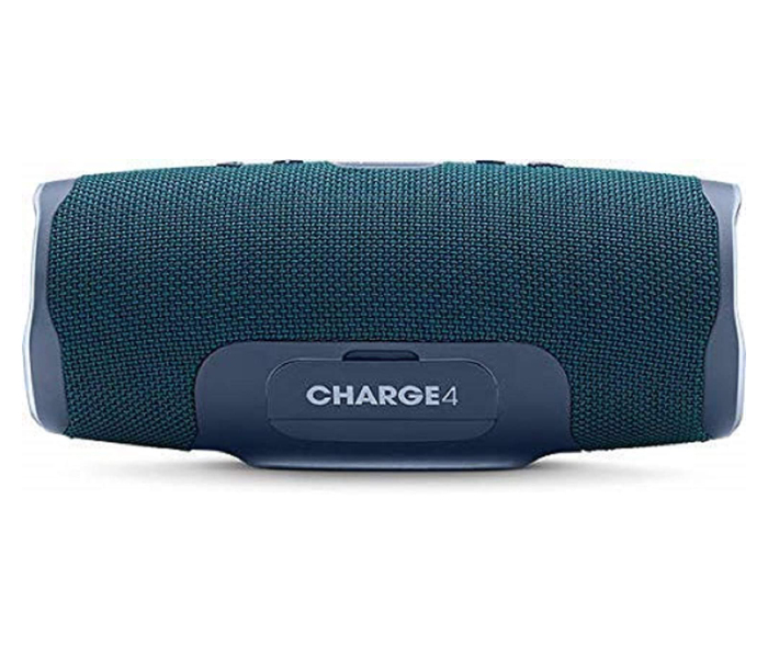 JBL Charge 4 Portable Waterproof Bluetooth Speaker - Blue 2 in UAE