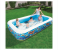 Bestway 54121 Happy Flora Kids Pool - Blue 3 in UAE
