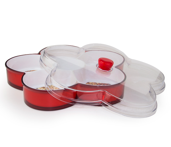 YN820 Multi Purpose Server Fruit Candies Party Tray 2 in UAE