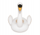 Bestway 41120 Luxury Swan Pool Float - White and Gold 5 in UAE