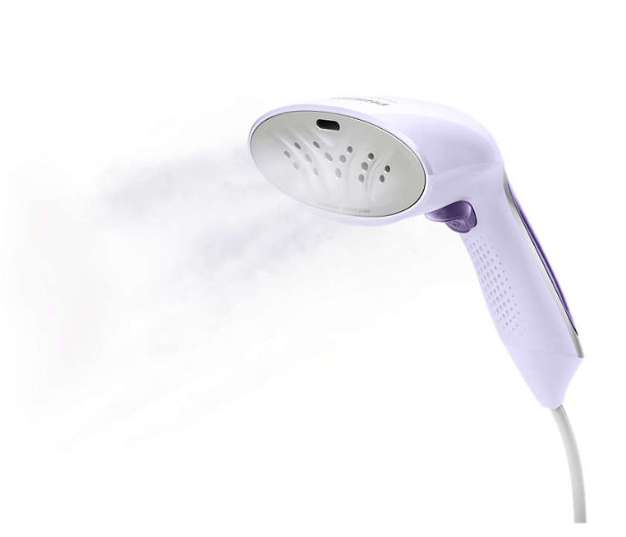 Philips GC360/36 1200W Steam And Go Plus Handheld Garment Steamer With Smart Flow Heated Plate - Purple 5 in UAE