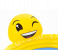 Bestway 53081 Summer Smiles Sprayer Pool - Yellow 3 in UAE