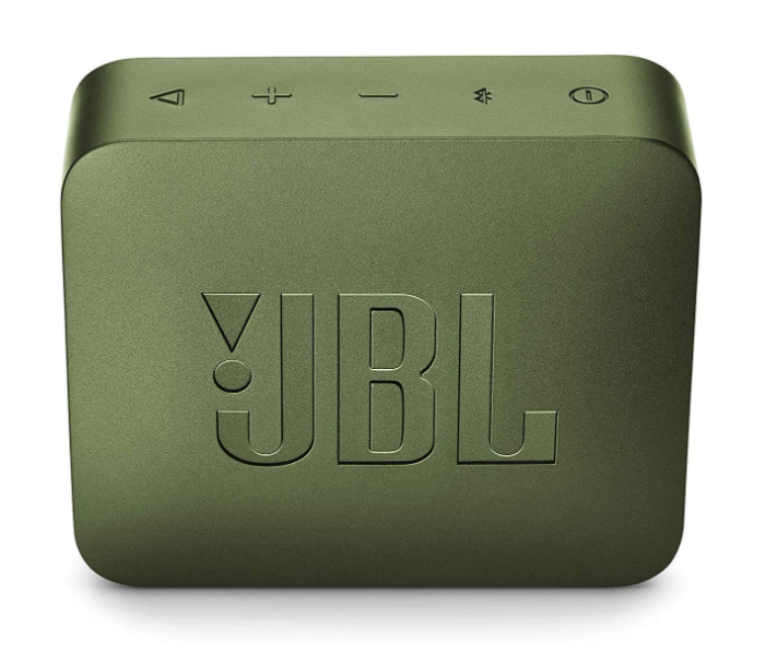 JBL GO 2 Rechargeable Waterproof Bluetooth Speaker - Green 2 in UAE