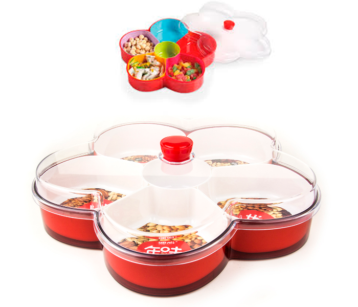 YN820 Multi Purpose Server Fruit Candies Party Tray 1 in UAE
