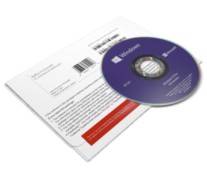 Microsoft Windows 10 Pro 32-64 Bit Retail- Product Digital Key 3 in OMAN