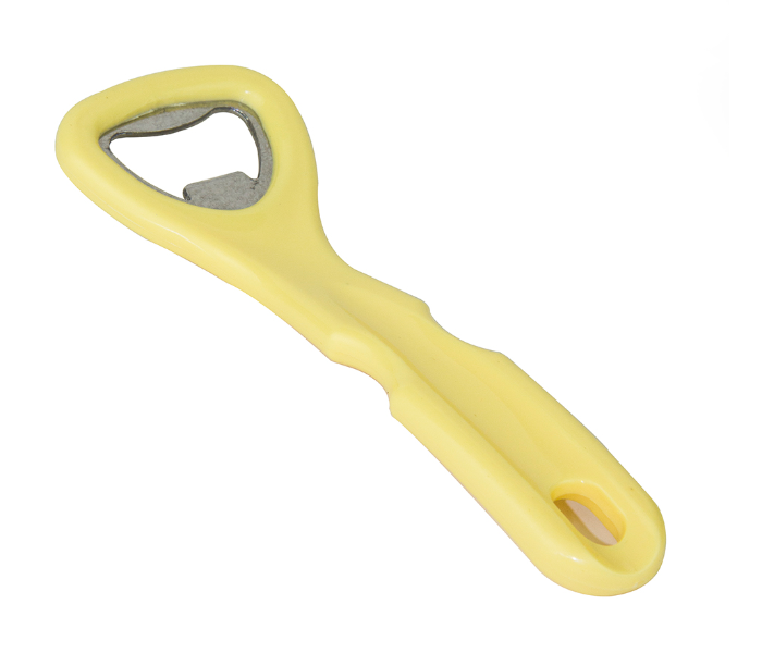 YN225 Heavy Duty Stainless Steel Beer Bottle Cap Openers - Yellow 1 in UAE