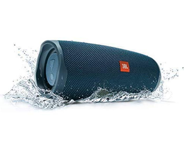 JBL Charge 4 Portable Waterproof Bluetooth Speaker - Blue 7 in UAE