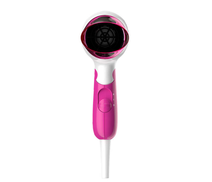 Philips BHD003/03 1400 Watts Dry Care Essential Foldable Handle Hairdryer - White And Purple 4 in UAE