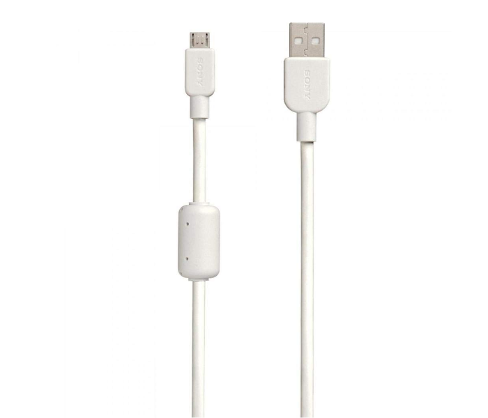 Sony SUAC19 USB Type A to Type C Cable - White 1 in UAE