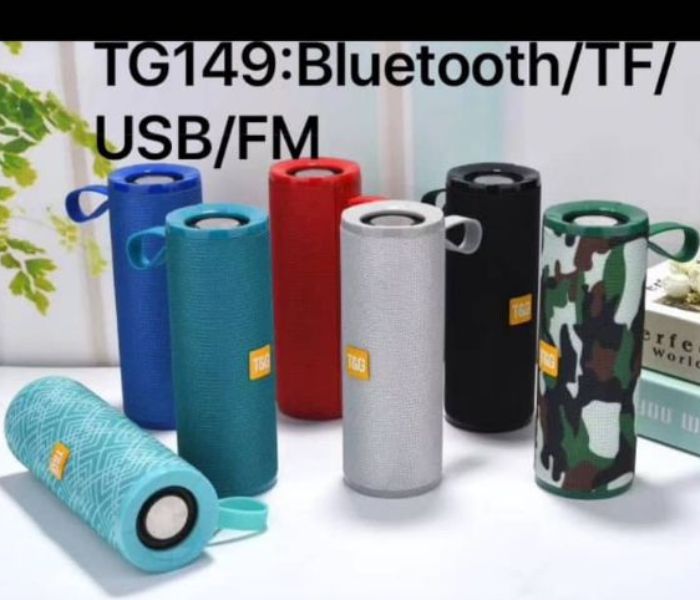 T and G TG-149 Portable Rechargable Wireless Speaker - Red 2 in UAE