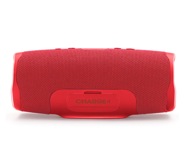 JBL Charge 4 Portable Waterproof Bluetooth Speaker - Red 6 in UAE