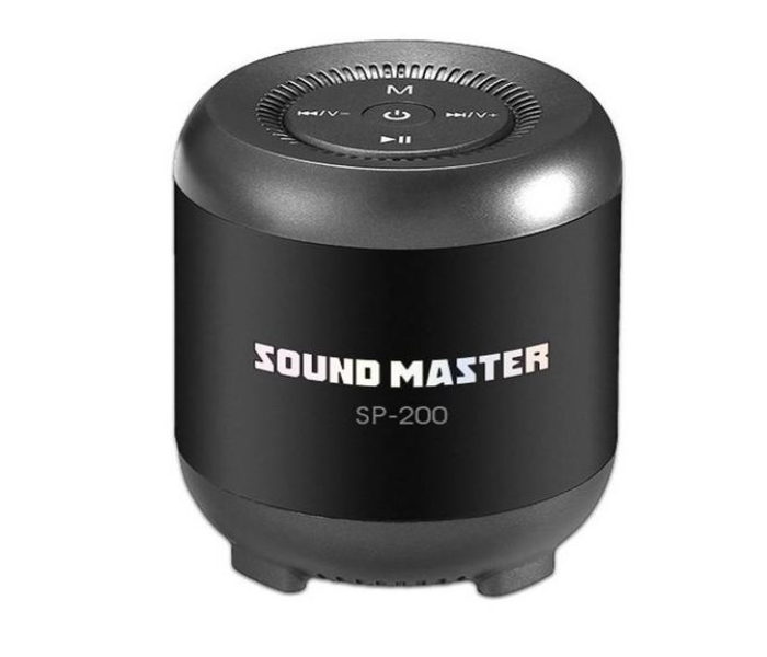 Xcell SP200 2 in 1 Bluetooth Speaker - Black 2 in OMAN