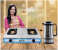 Krypton KNGC6034 Double Gas Burner Silver Krypton Image