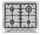 Geepas GGH6391FST 60x60 4 Burner Table Top Gas Cooker 1 in UAE