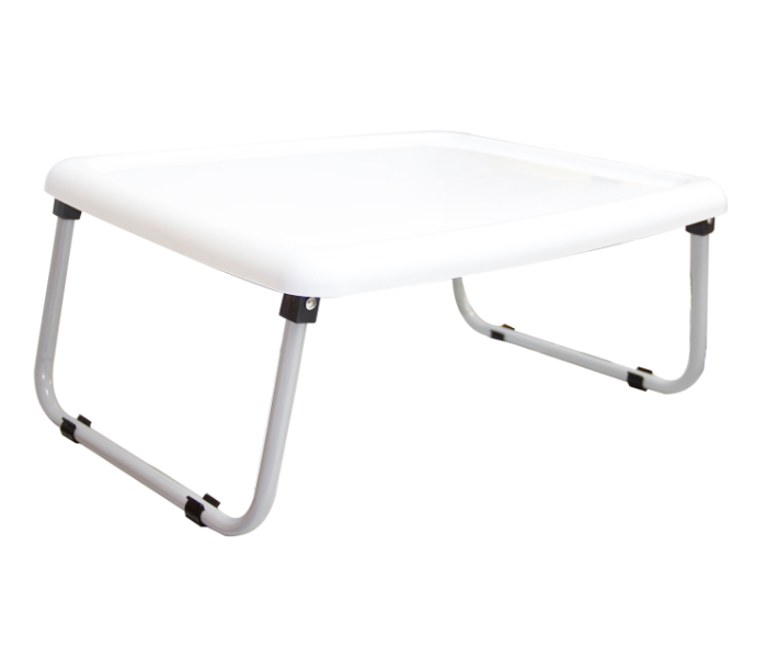 FS3638 Multipurpose Folding Laptop Table - White 2 in UAE