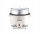 Crownline RC-168 Rice Cooker With Steamer - White 1 in OMAN